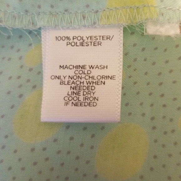 • {LOFT} Green 3/4 Sleeve Top - Picture 8 of 8